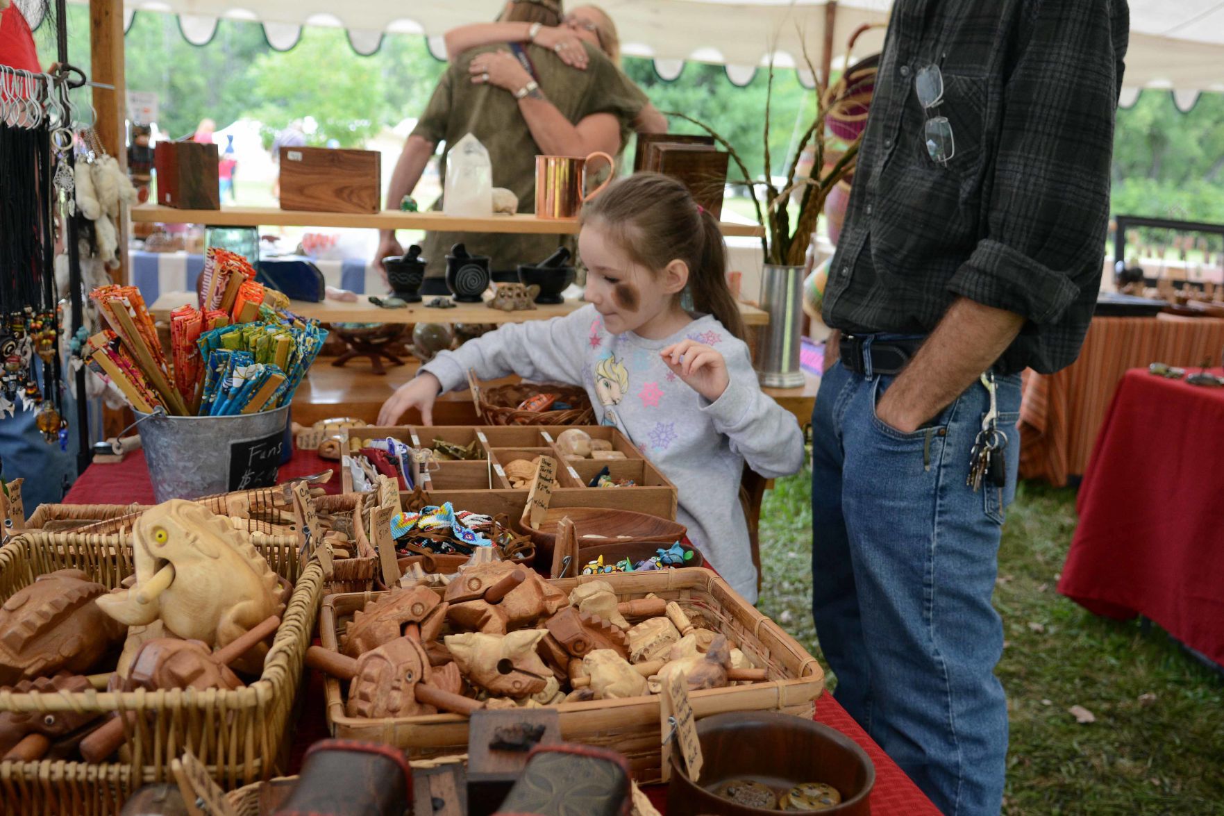 Scenes from the Baraboo River Rendezvous
